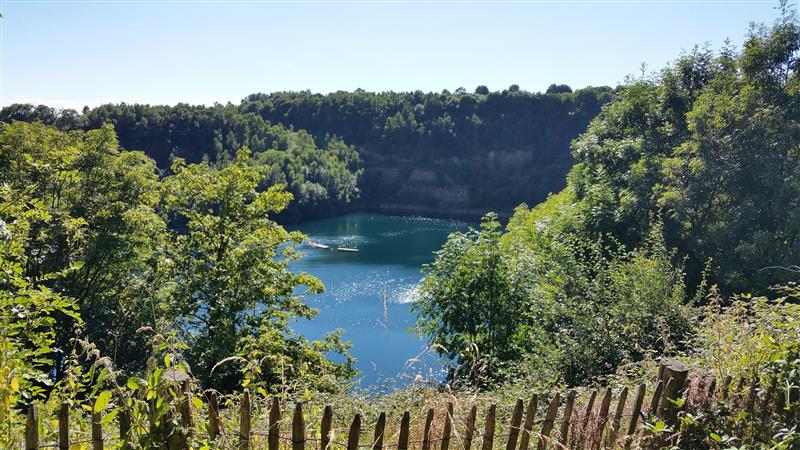 The Rocher Coupé quarry