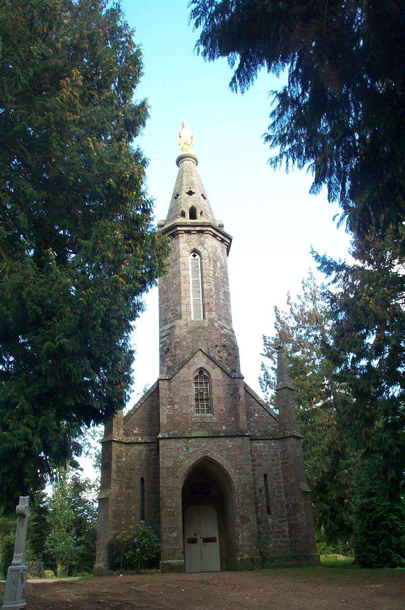 The Notre-Dame-de-la-Délivrance chapel