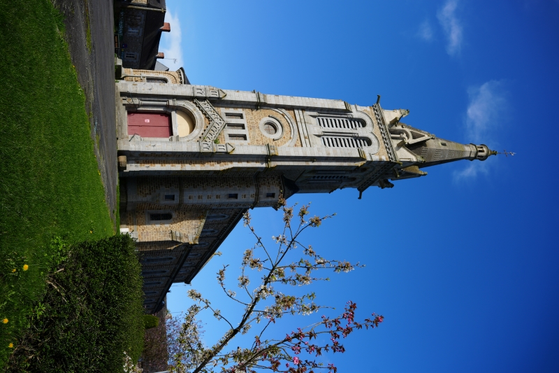 L'église Saint-Jean-Baptiste