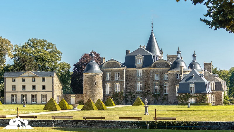 Château et Parc zoologique de la Bourbansais