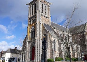 L'église Saint-Martin-de-Tours