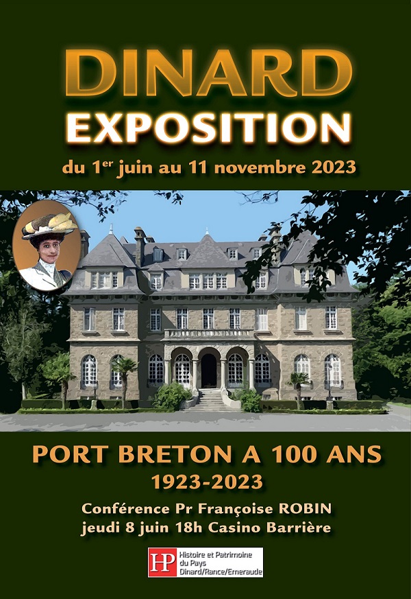 Conférence : Port Breton a 100 ans 1923-2023