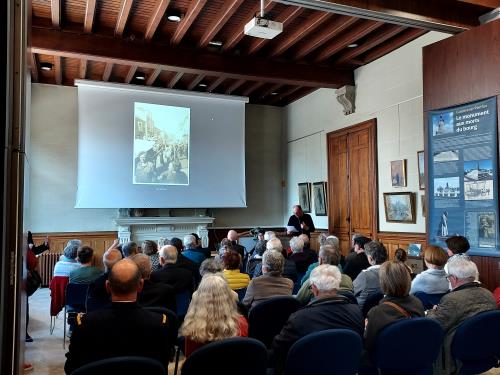 Conférence Jean Bourgeon