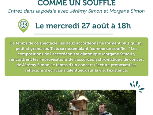 Concert Comme un souffle