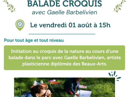 Animation Balade croquis