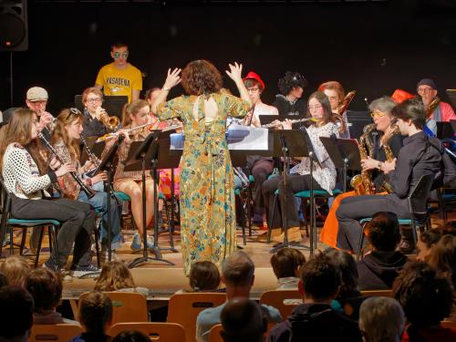 2025 Conservatoire le 7 - Grand orchestre d'harmonie - credit Francis Payol