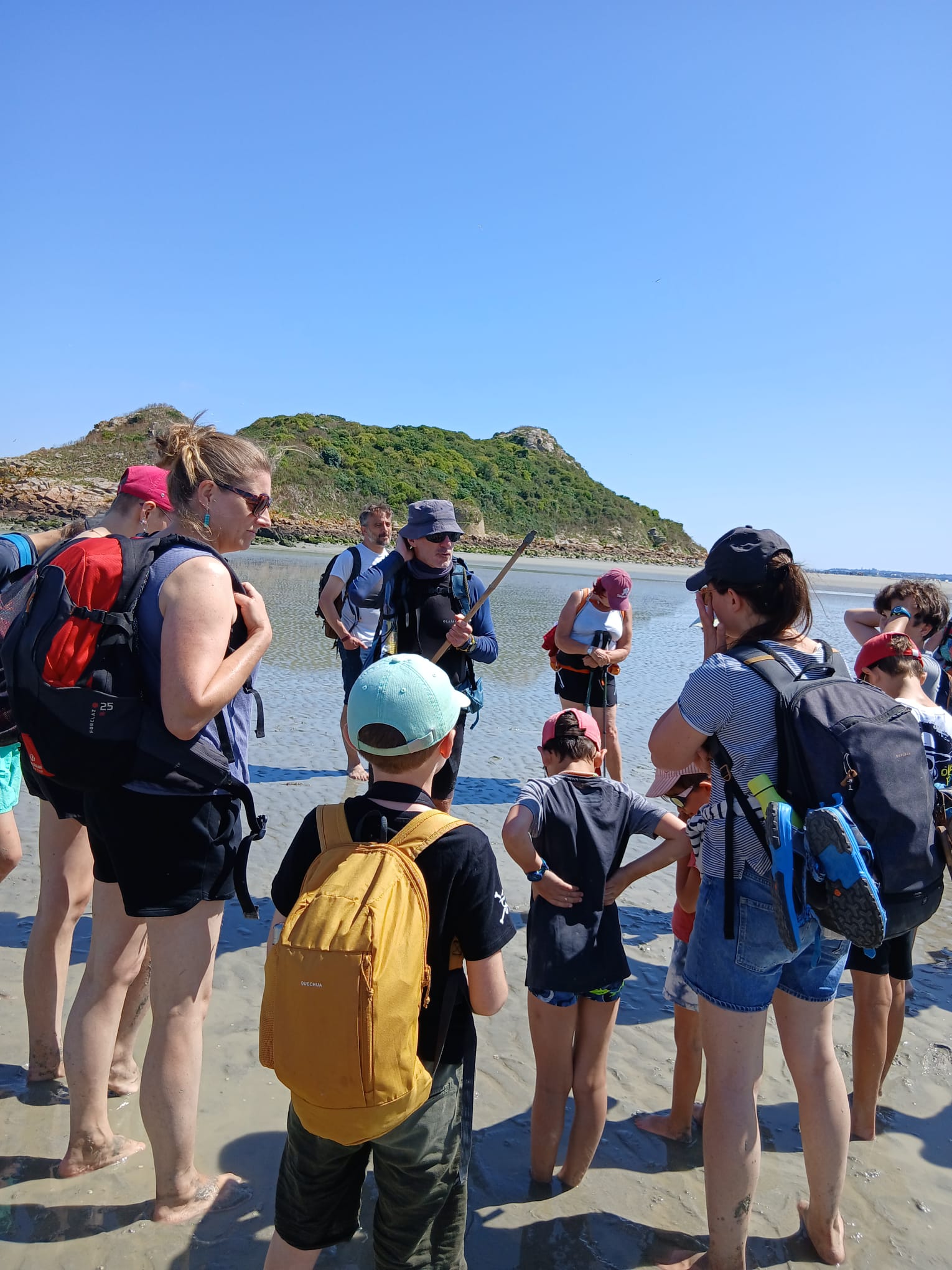 ©Découverte de la Baie