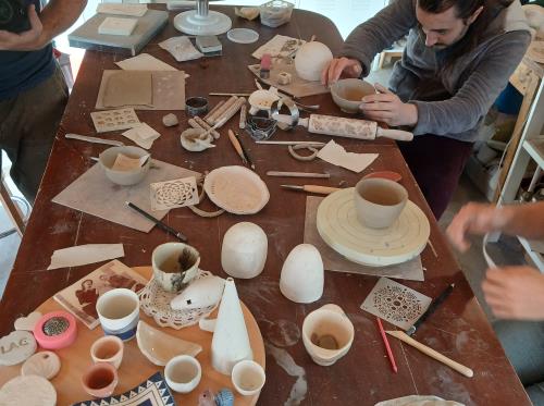 atelier Lac modelage