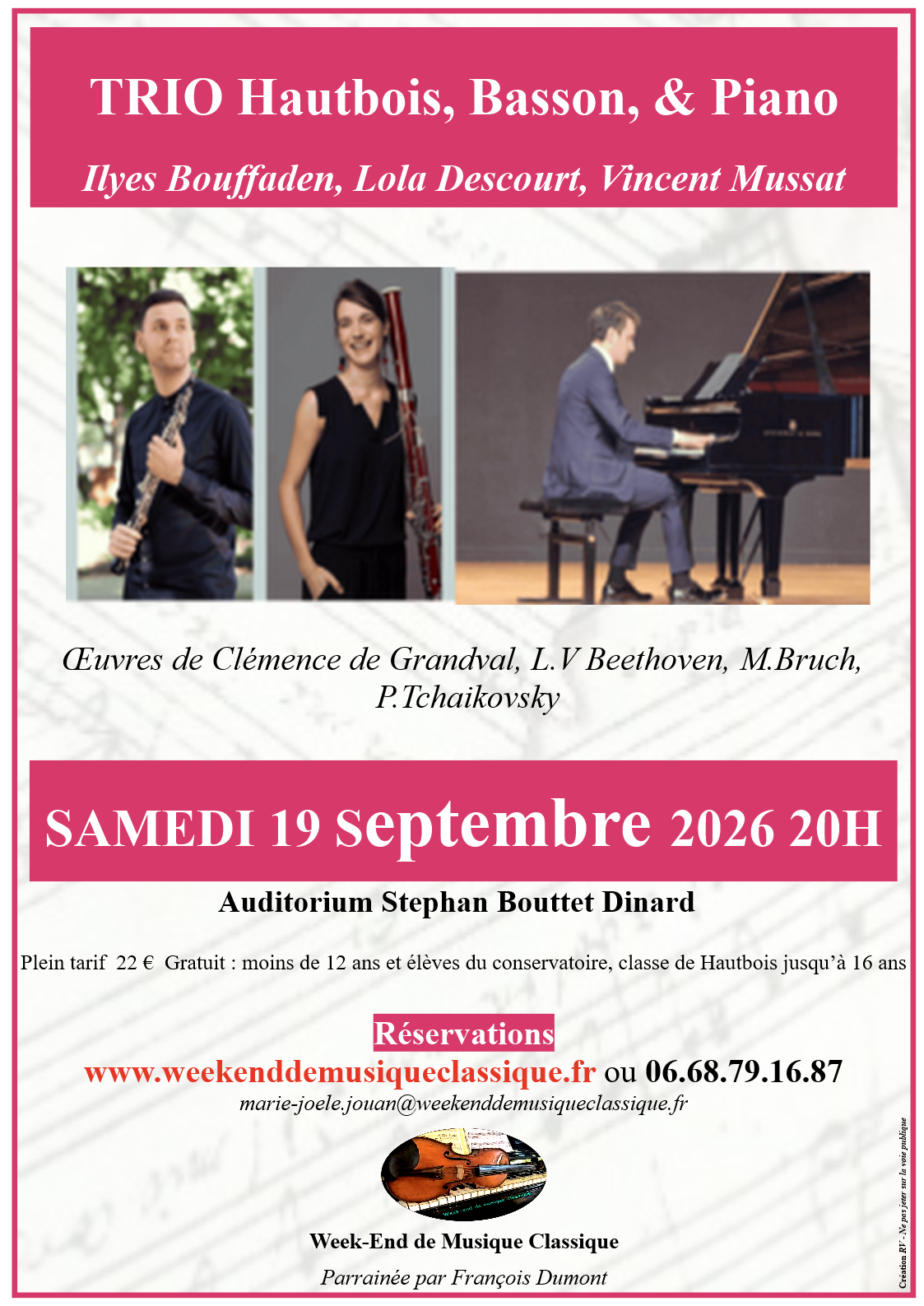 © Weekend de musique classique