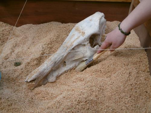 Festival Archéologie et Artisanat Maxent - 22 avril 2018 - photo A. Leroux  (3) - réduite