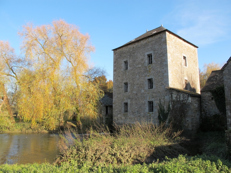 Le moulin de Saint-Jean