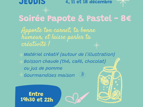 soirée créative entre femmes