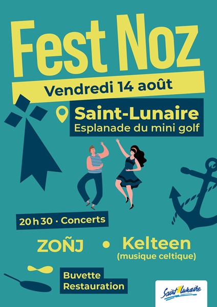 © Mairie Saint-Lunaire