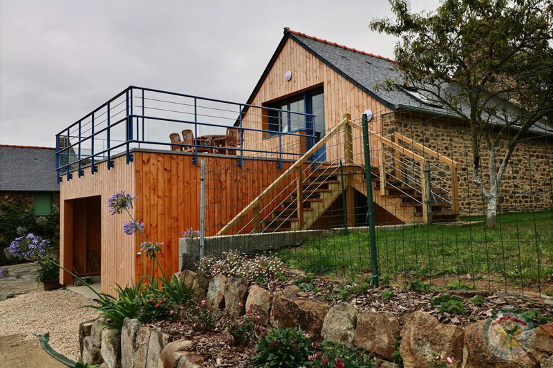 Gîte Les Hirondelles à La Ville-ès-Nonais