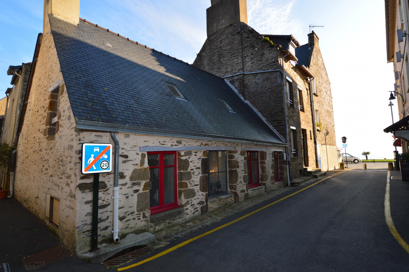 Chez Eugénie à Cancale