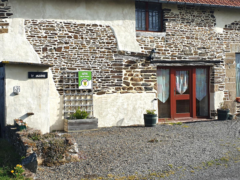 Gîte La Moignerie à La Boussac