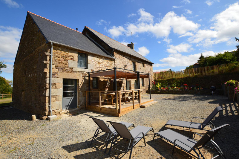 Gîte Le Camélia à Val-Couesnon