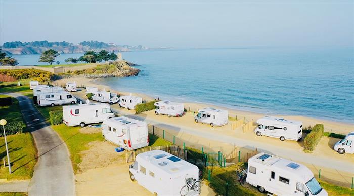 Camping du Port Blanc