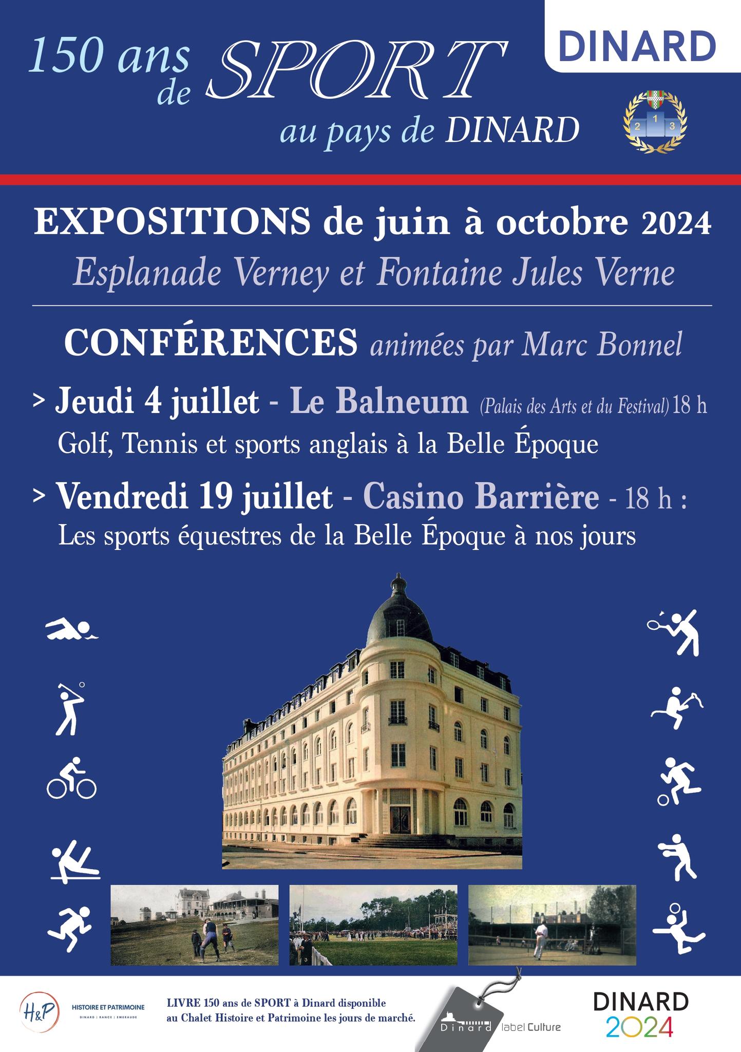Histoire & Patrimoine Dinard - Conférence