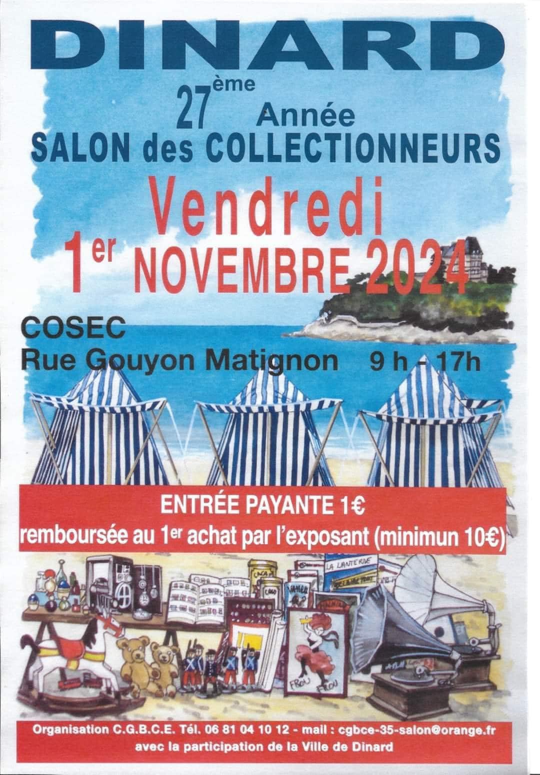 Salon des collectionneurs 2024