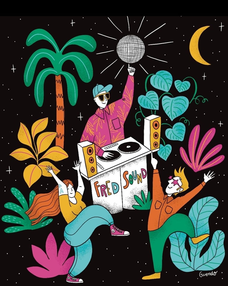 DJ Fred sound - Frédéric chevalier