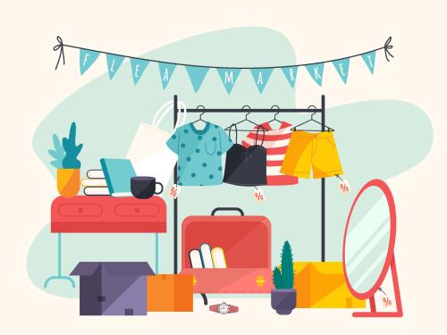 Vide grenier de prinptemps