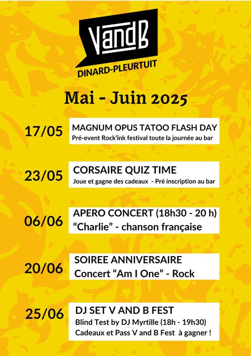 © V and B Dinard - Pleurtuit