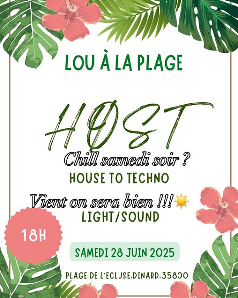 © Lou à la plage