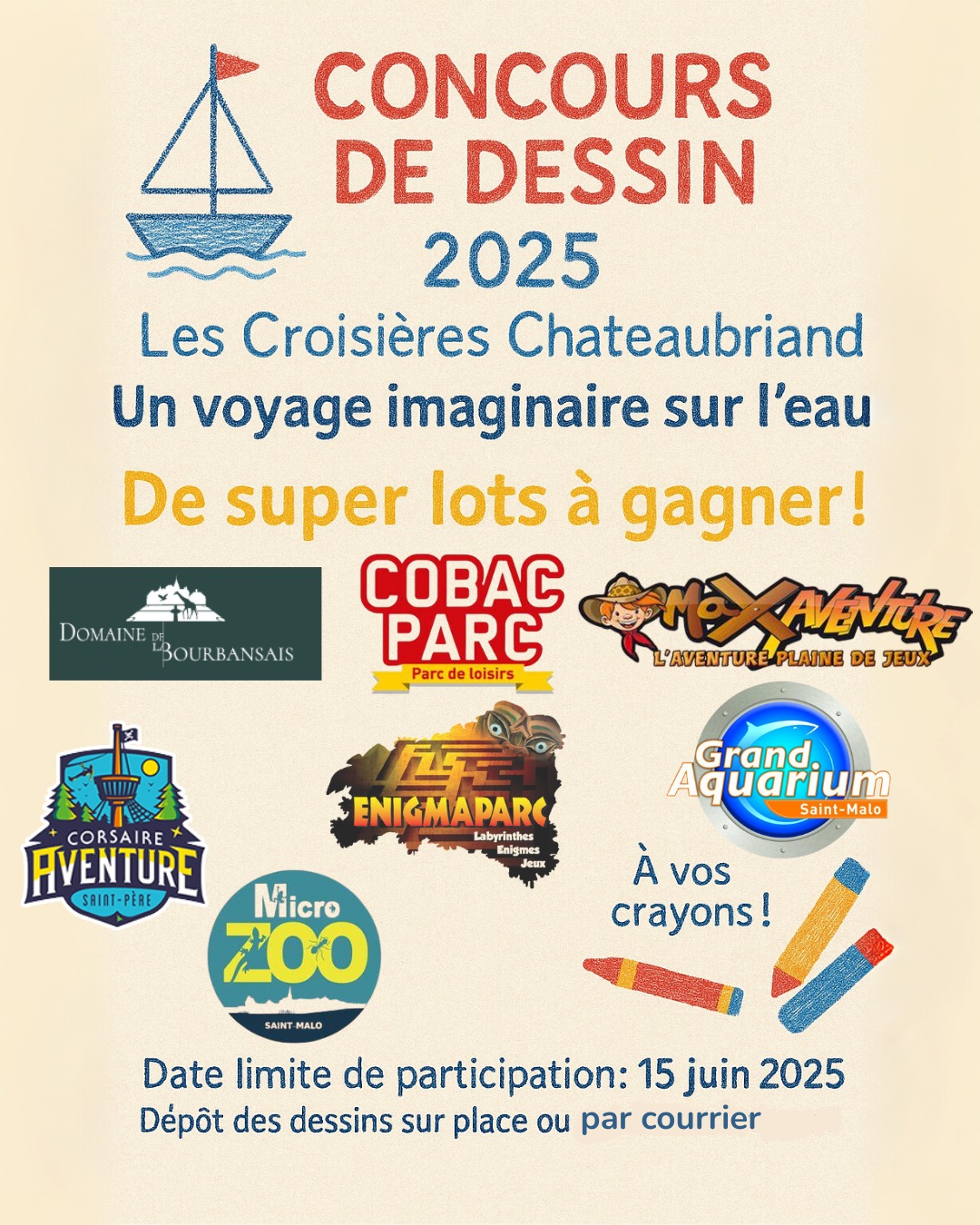 © Croisières Chateaubriand