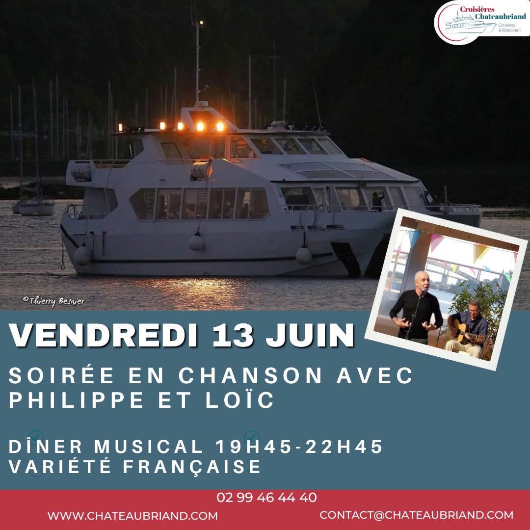 © Croisières Chateaubriand