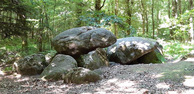 Dolmen of Pierre Courcoulé