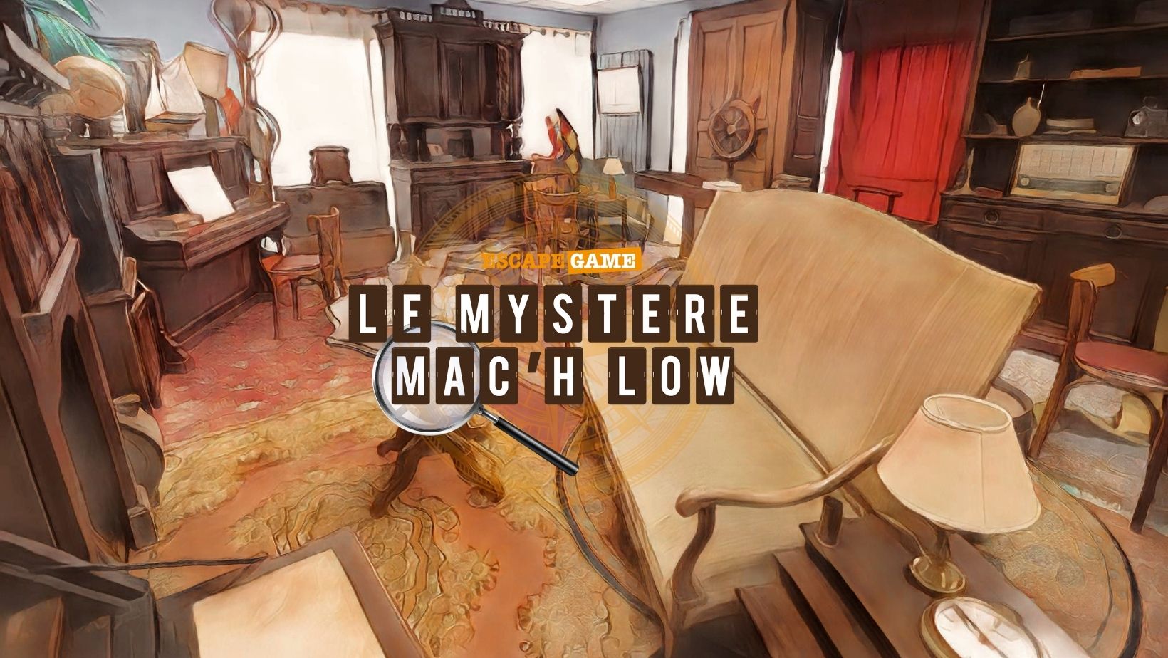 Escape Game - Le Mystère Mac
