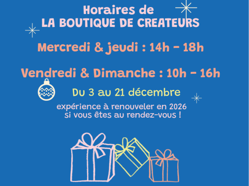 Miny Boutique de Noël