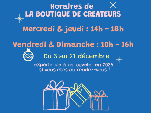 Miny Boutique de Noël—surlarivedepontminy Miny Boutique de Noël