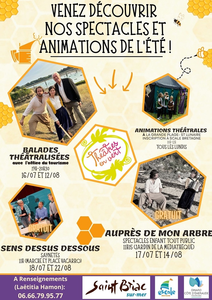 © Théâtre en vert