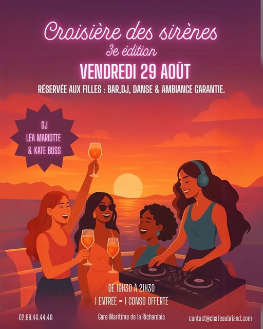 © Croisières chateaubriand