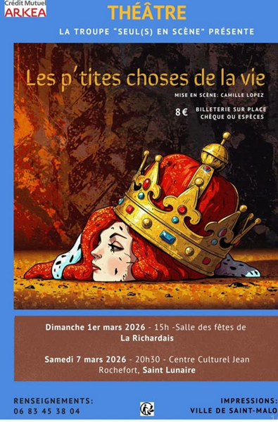 © Seul(s) en scène