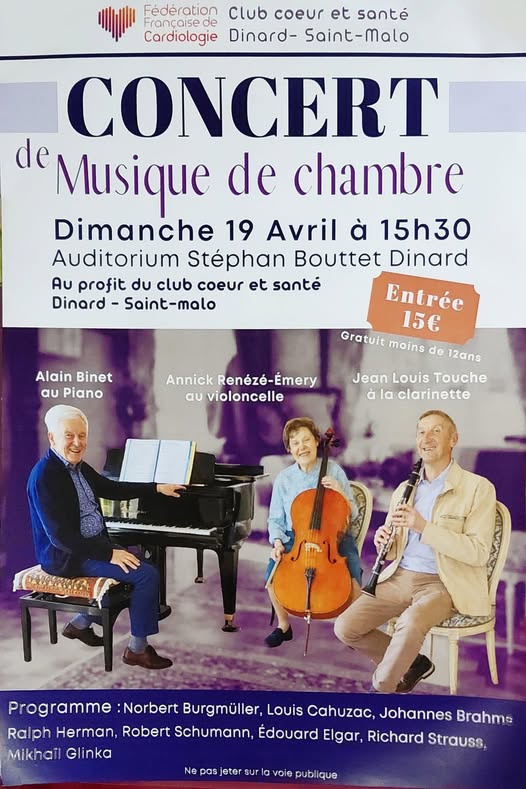 © Club coeur et santé Saint-Malo/Dinard