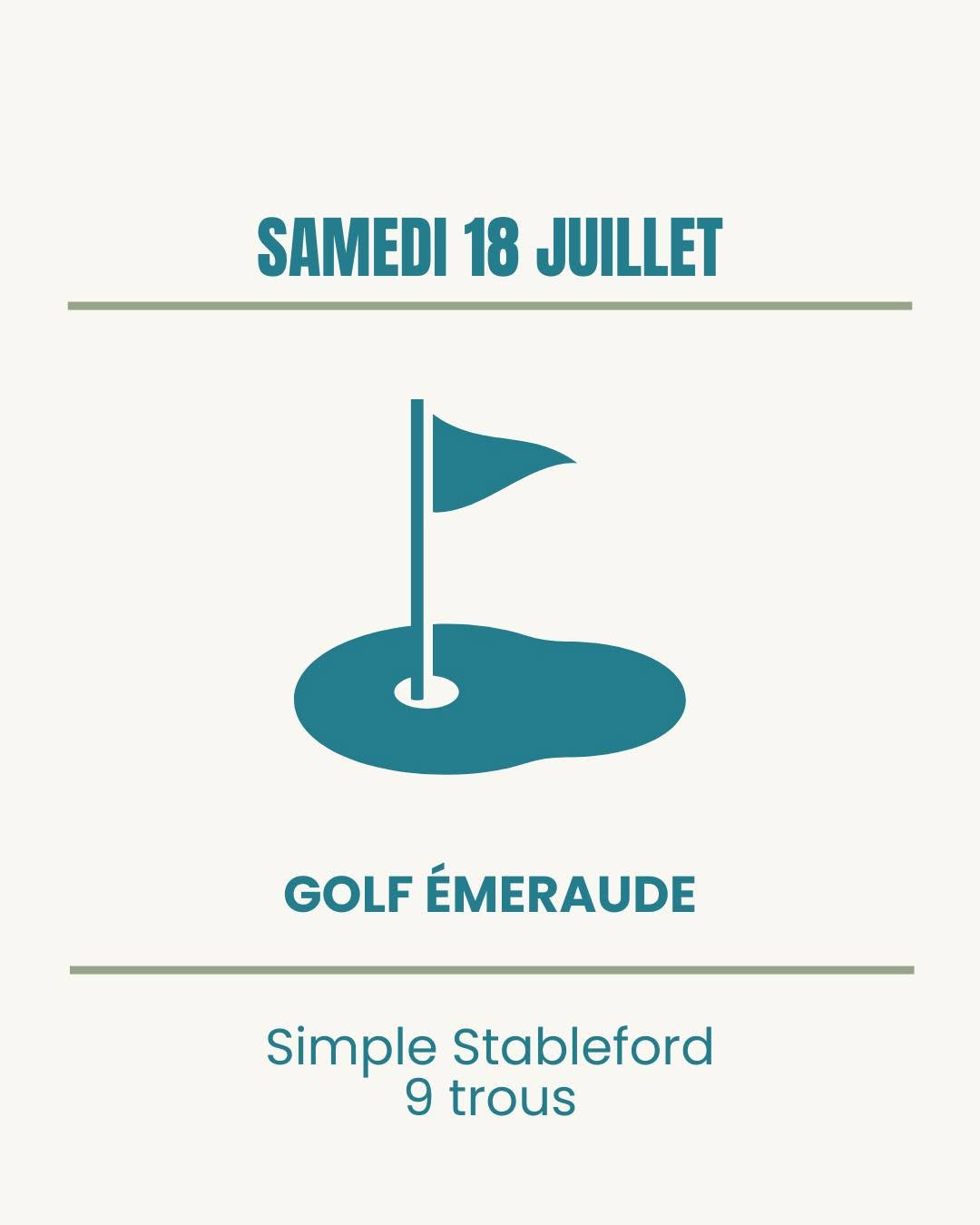 © Gaea Golf Lancieux