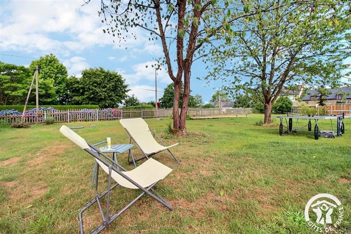 8 Jardin 2 Kordokov Trémereuc - © Gîte de France