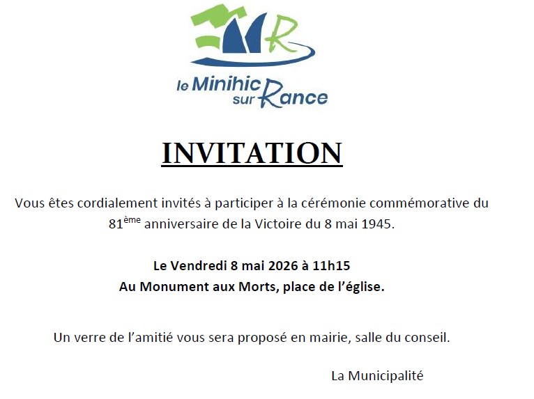 © Mairie Le Minihic-sur-Rance