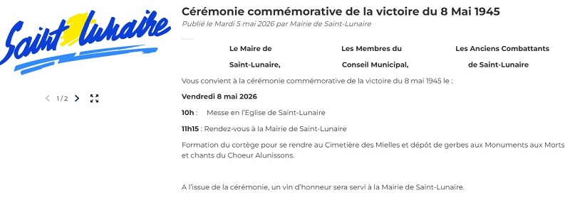 © Mairie de Saint-Lunaire