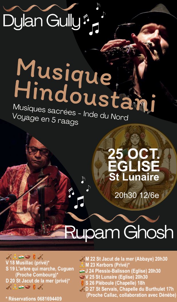 Concert - Musique Hindoustani