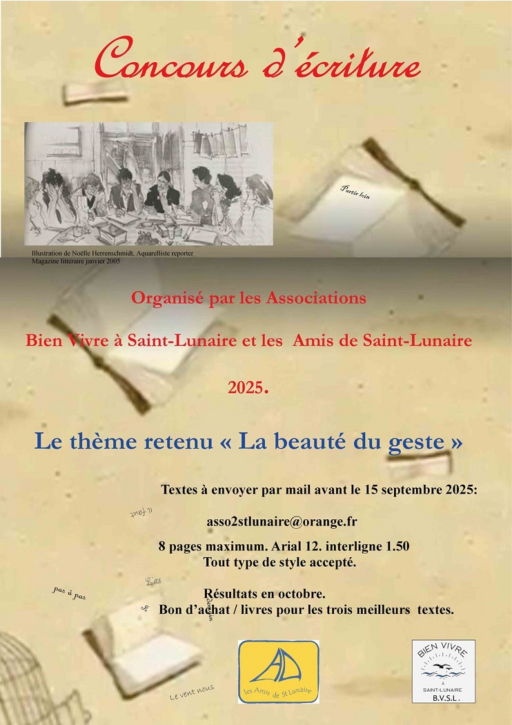 © Bien vivre à Saint-Lunaire & Les Amis de Saint-Lunaire