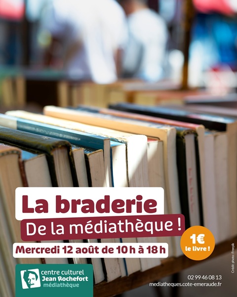 © Médiathèque de Saint-Lunaire 