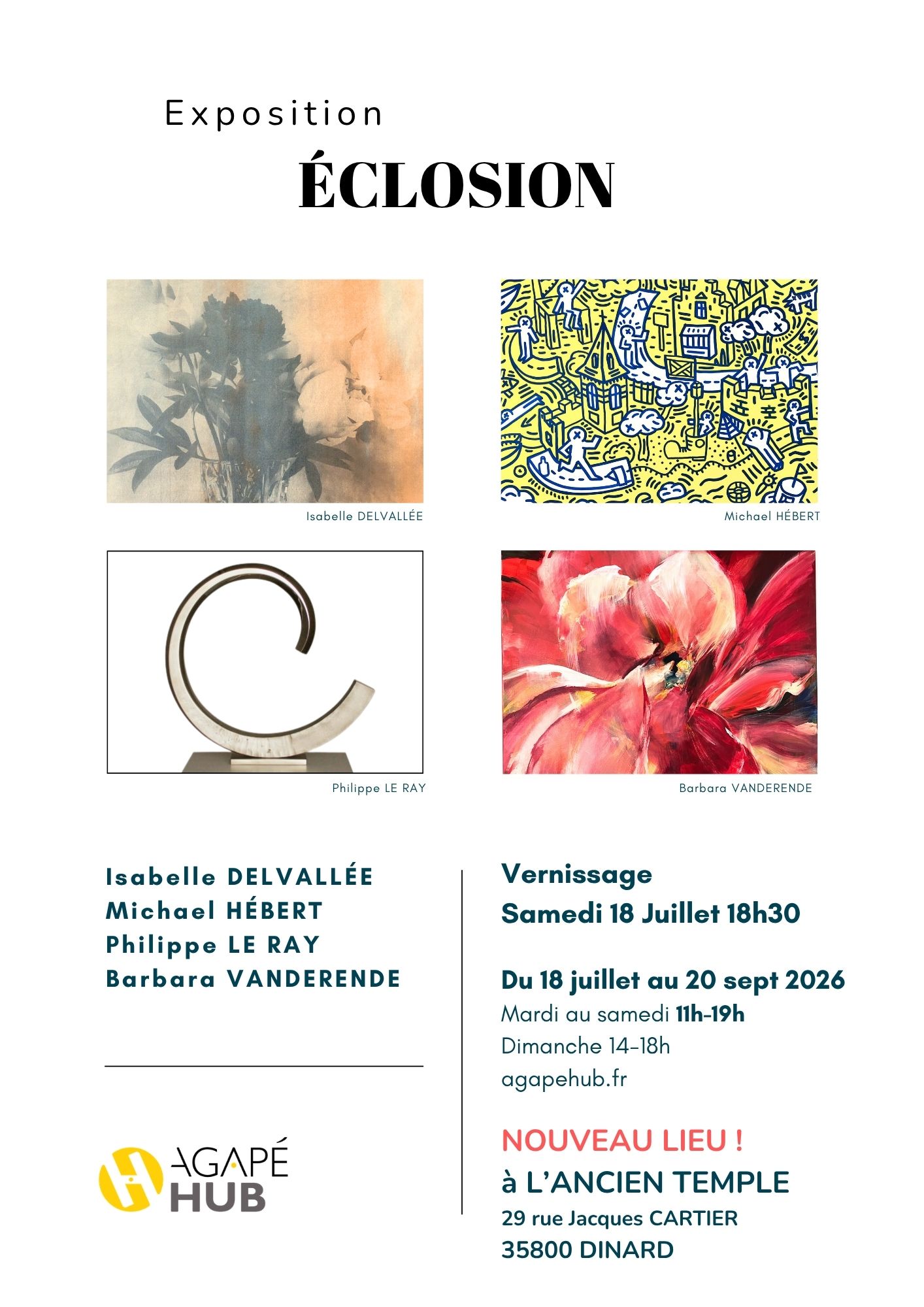 © Galerie Agapé Hub