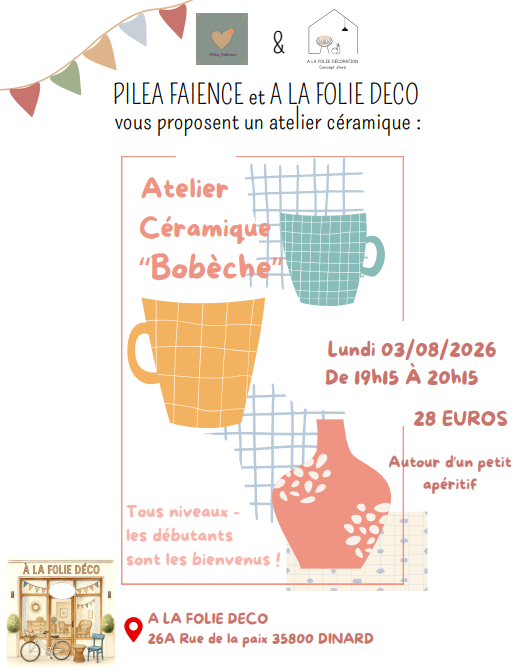  © A la Folie Déco