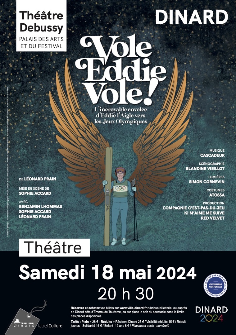 Théâtre - Vole Eddie, Vole !
