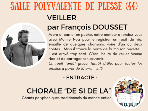 affiche spectacle 30.11.25—Christian PHILIPPE affiche spectacle 30.11.25