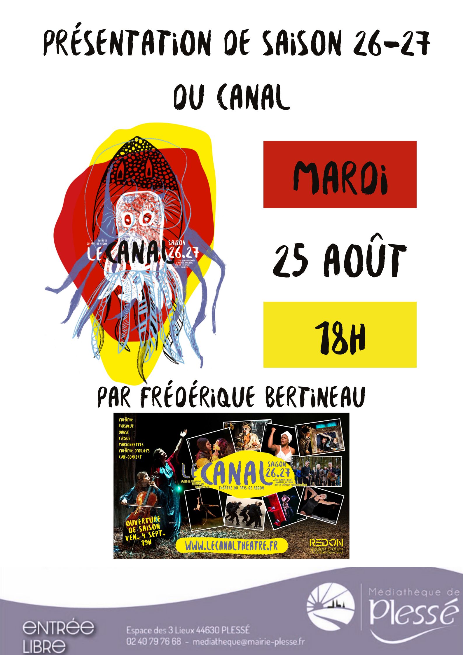Présentation CANAL - Service com mairie de Plessé